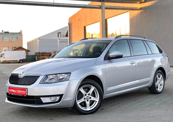 Skoda Octavia cena 39900 przebieg: 232000, rok produkcji 2014 z Pisz małe 172